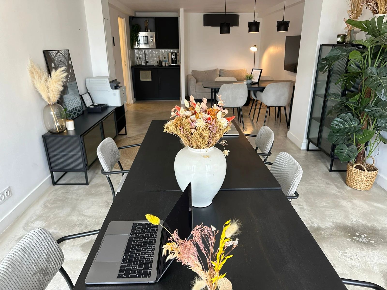 Bureau opéré · 6 à 8 postes · rue de Cléry, Paris 2e — photo 5/6