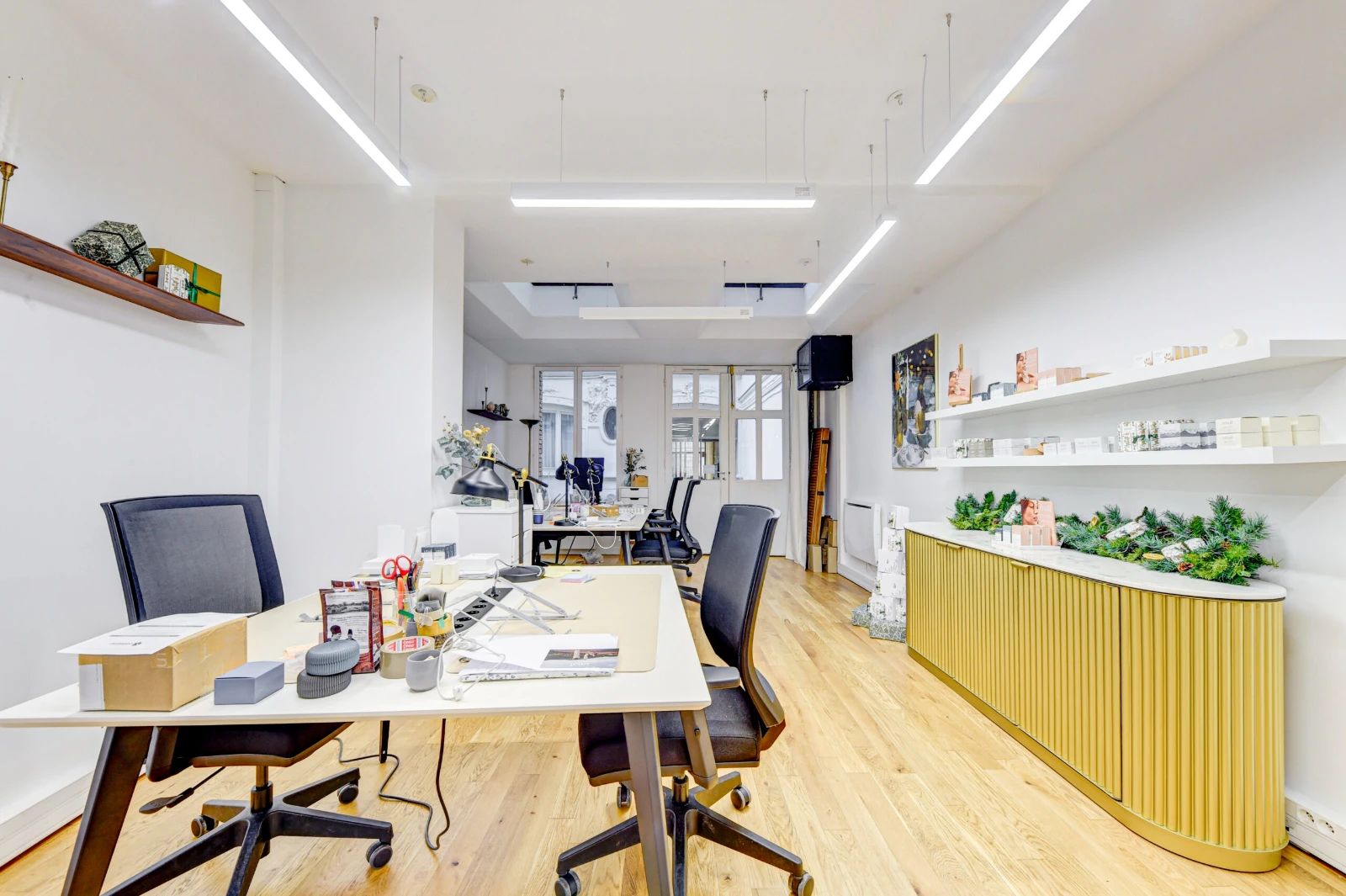 83 rue d'Amsterdam, bureau flexible à 75008 Paris — photo 1/4