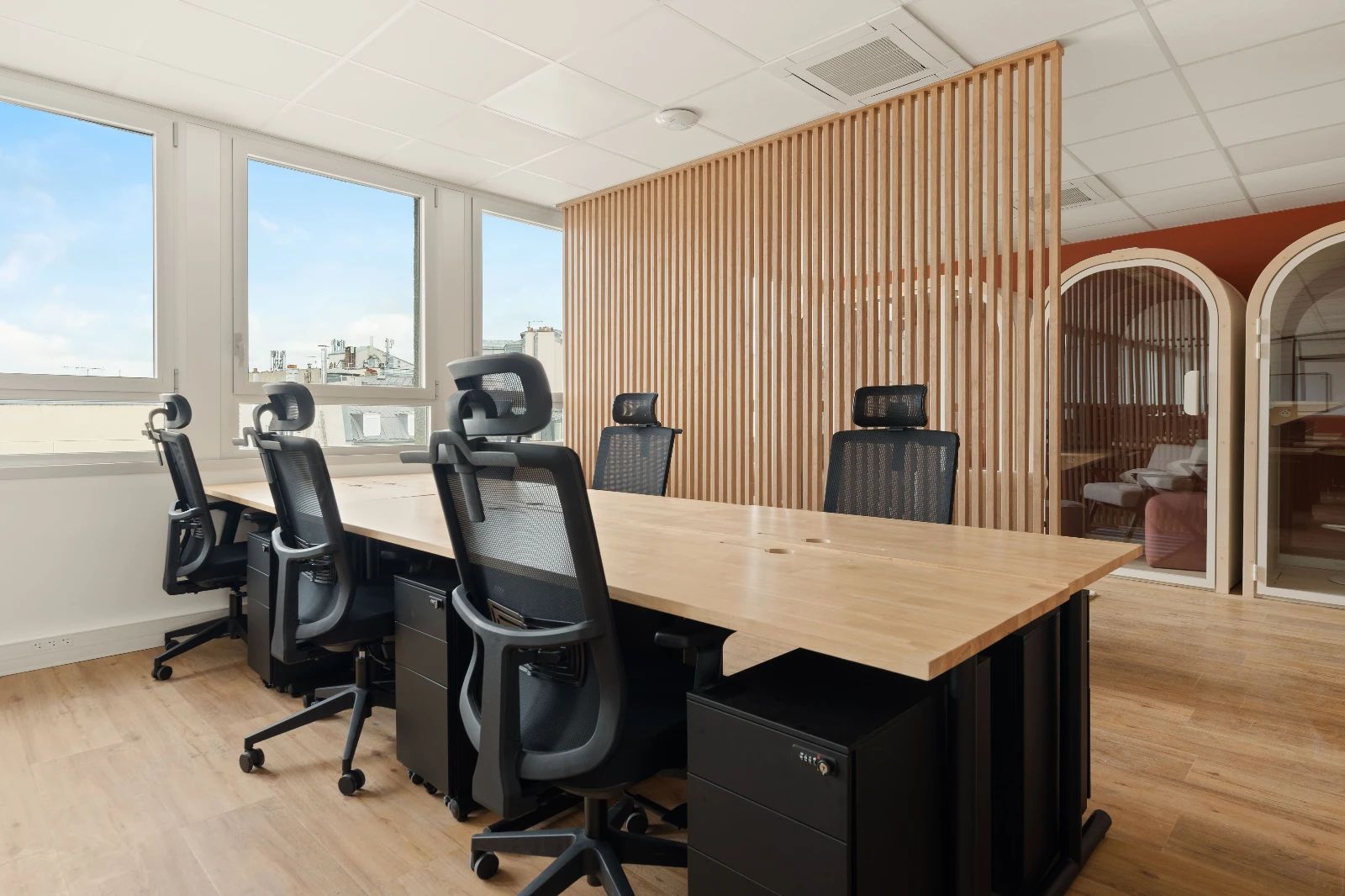 Bureau opéré · 15 à 19 postes · rue Cadet, Paris 9e — photo 2/16