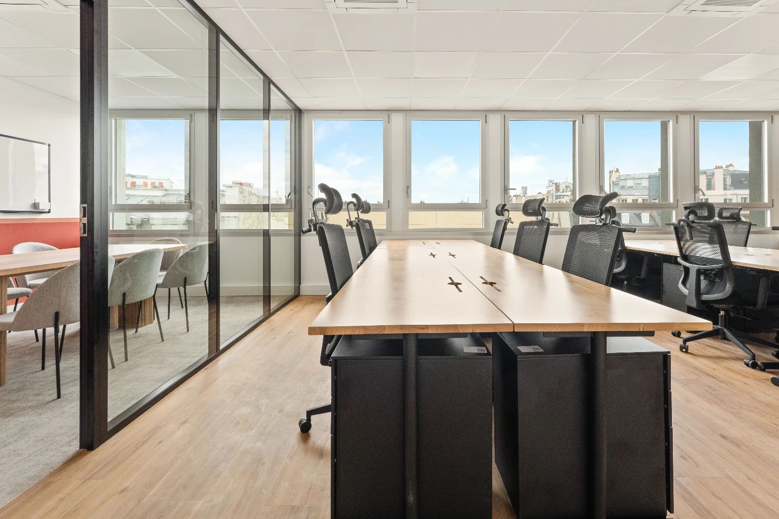 Bureau opéré · 15 à 19 postes · rue Cadet, Paris 9e — photo 3/16