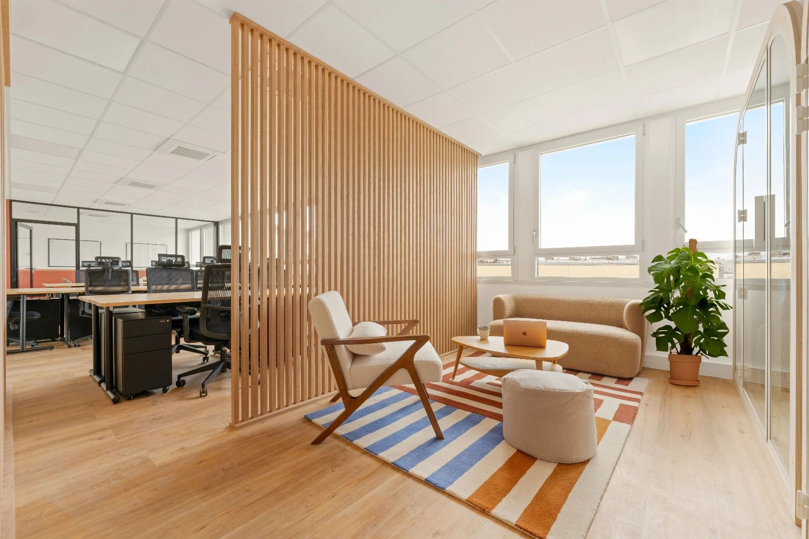 Bureau opéré · 15 à 19 postes · rue Cadet, Paris 9e — photo 4/16
