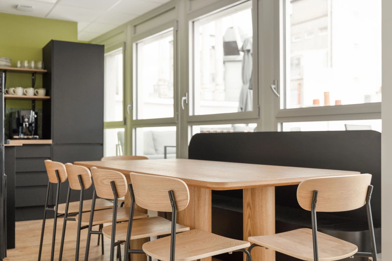 Bureau opéré · 15 à 19 postes · rue Cadet, Paris 9e — photo 12/16