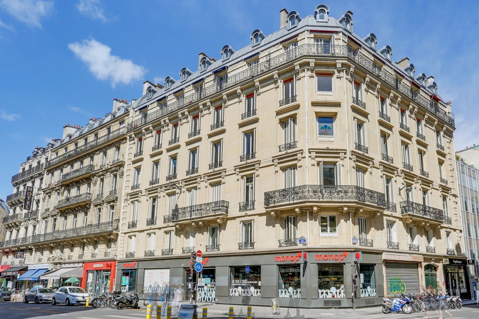 Bureau opéré · 60 à 70 postes · rue Taitbout, Paris 9e — photo 1/6