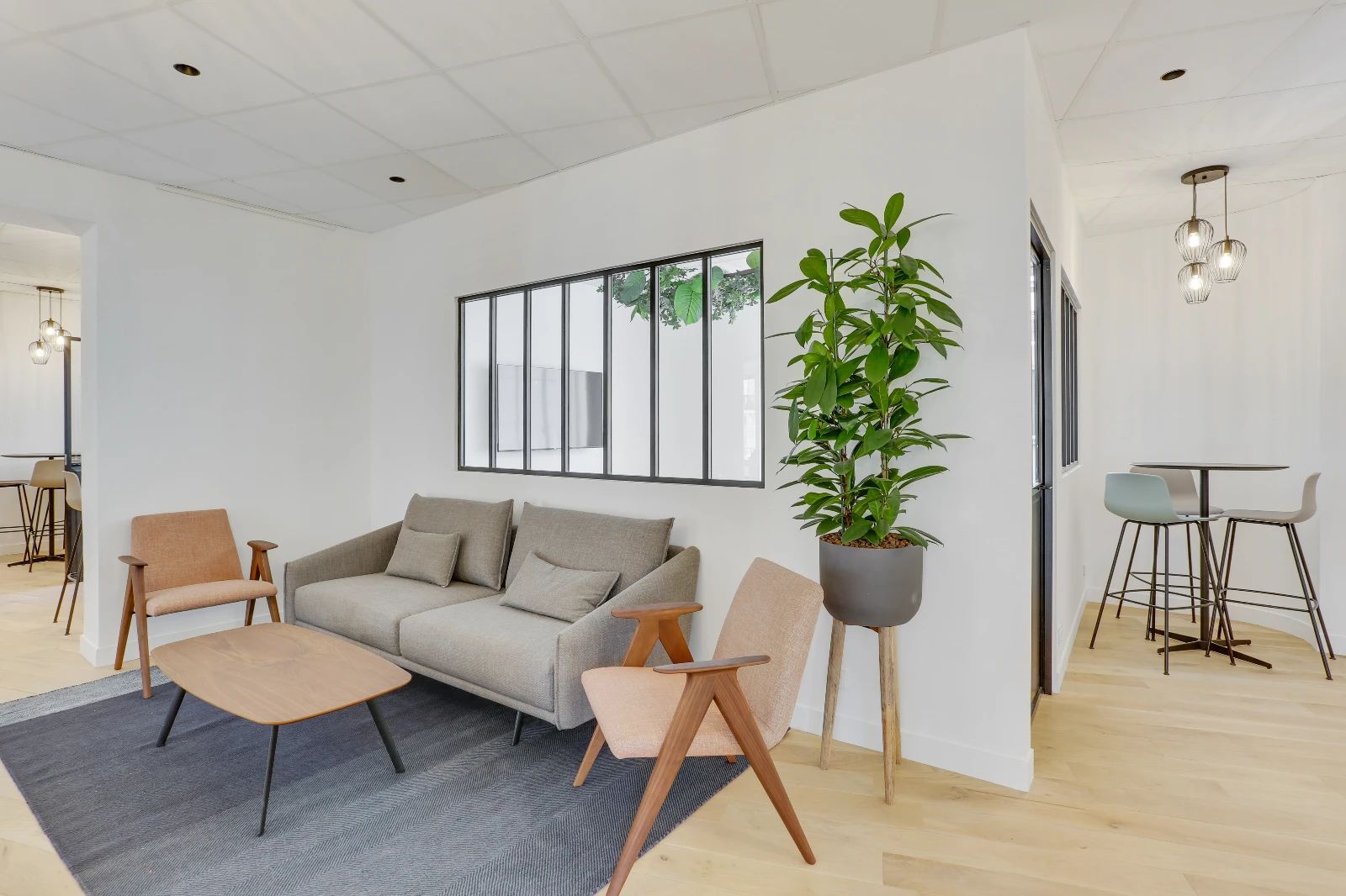 Bureau opéré · 60 à 70 postes · rue Taitbout, Paris 9e — photo 4/26