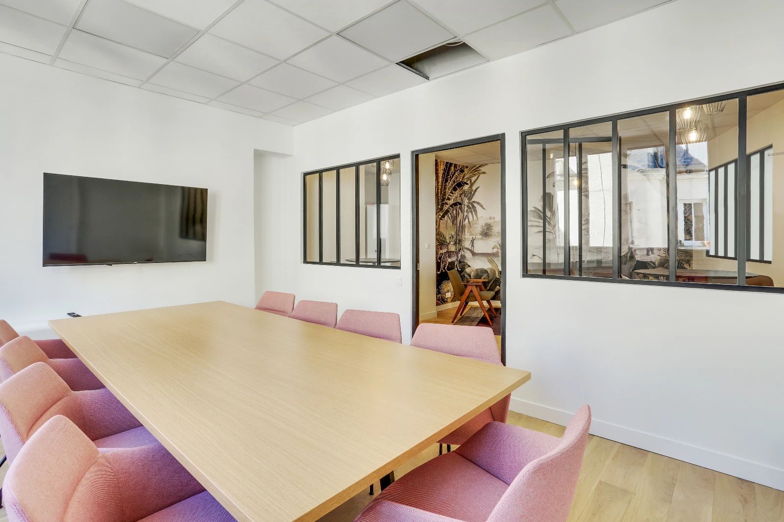 Bureau opéré · 60 à 70 postes · rue Taitbout, Paris 9e — photo 6/26