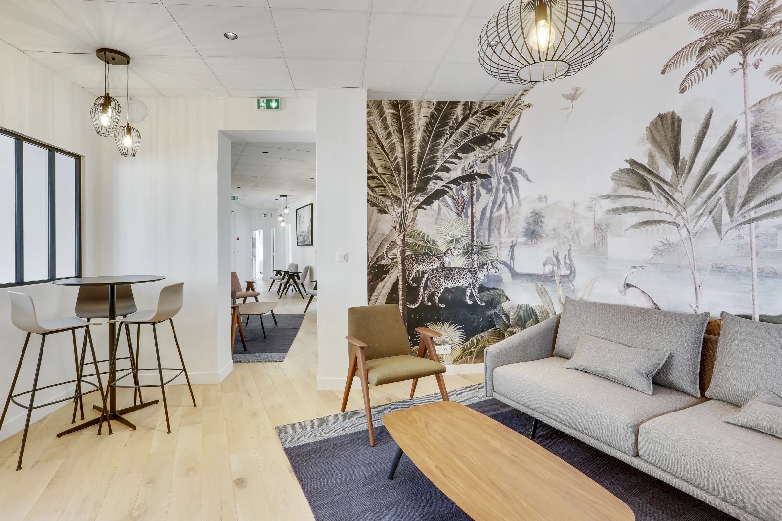 Bureau opéré · 60 à 70 postes · rue Taitbout, Paris 9e — photo 7/26