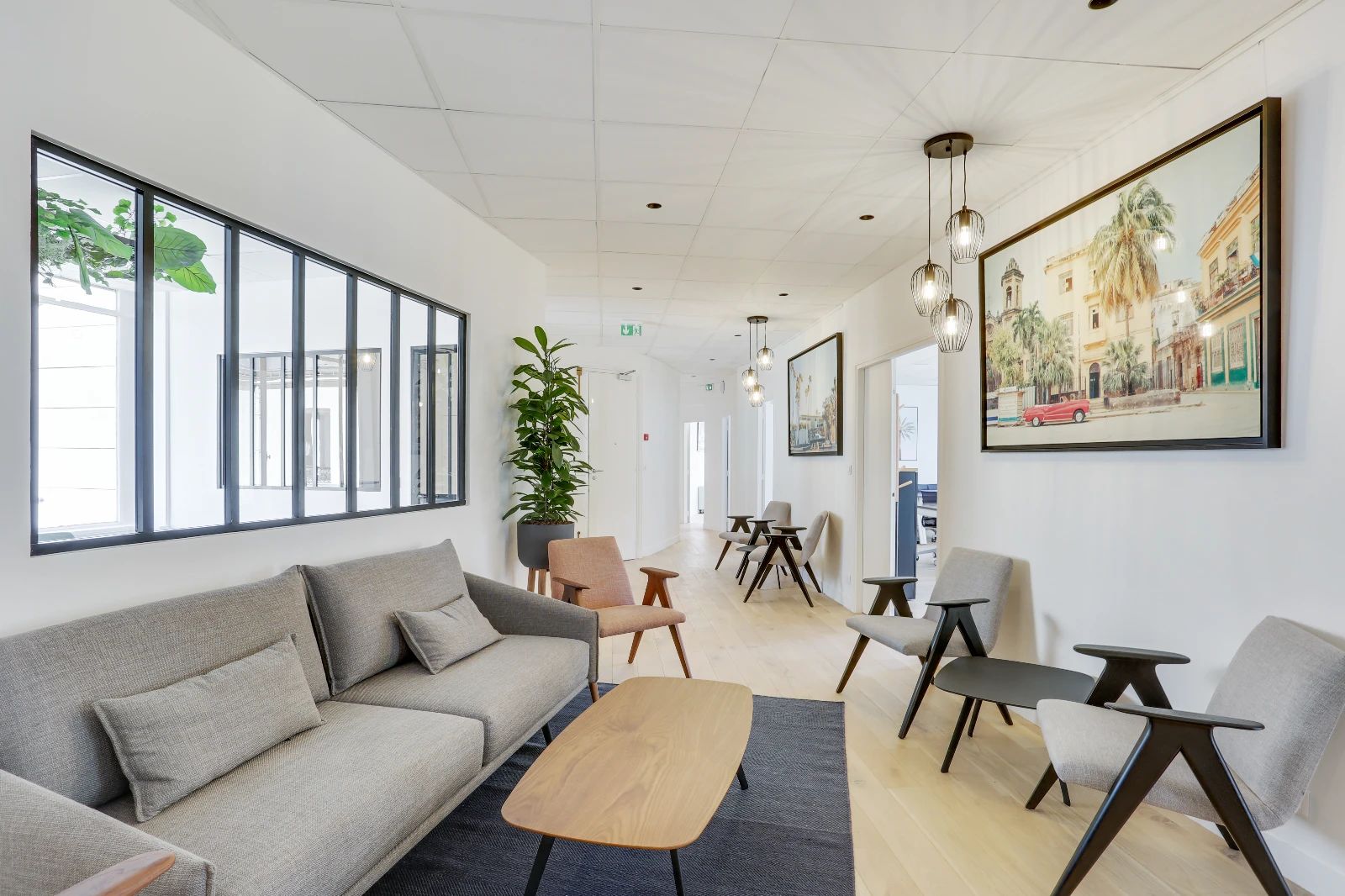 Bureau opéré · 60 à 70 postes · rue Taitbout, Paris 9e — photo 8/26