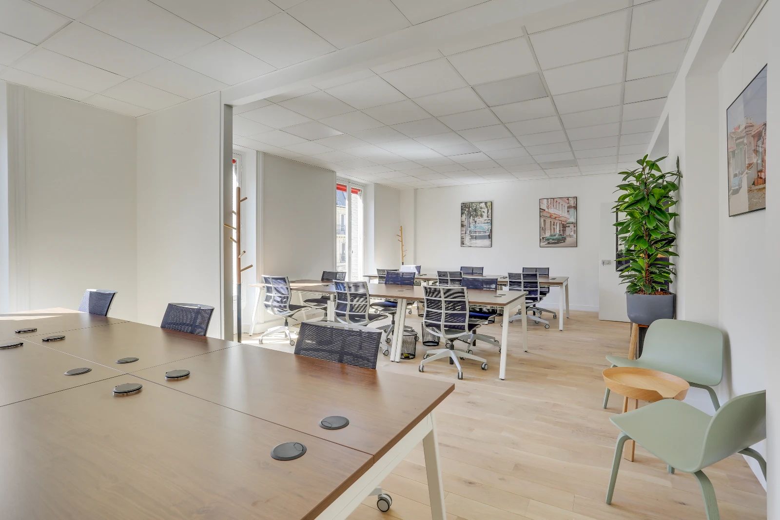Bureau opéré · 60 à 70 postes · rue Taitbout, Paris 9e — photo 9/26