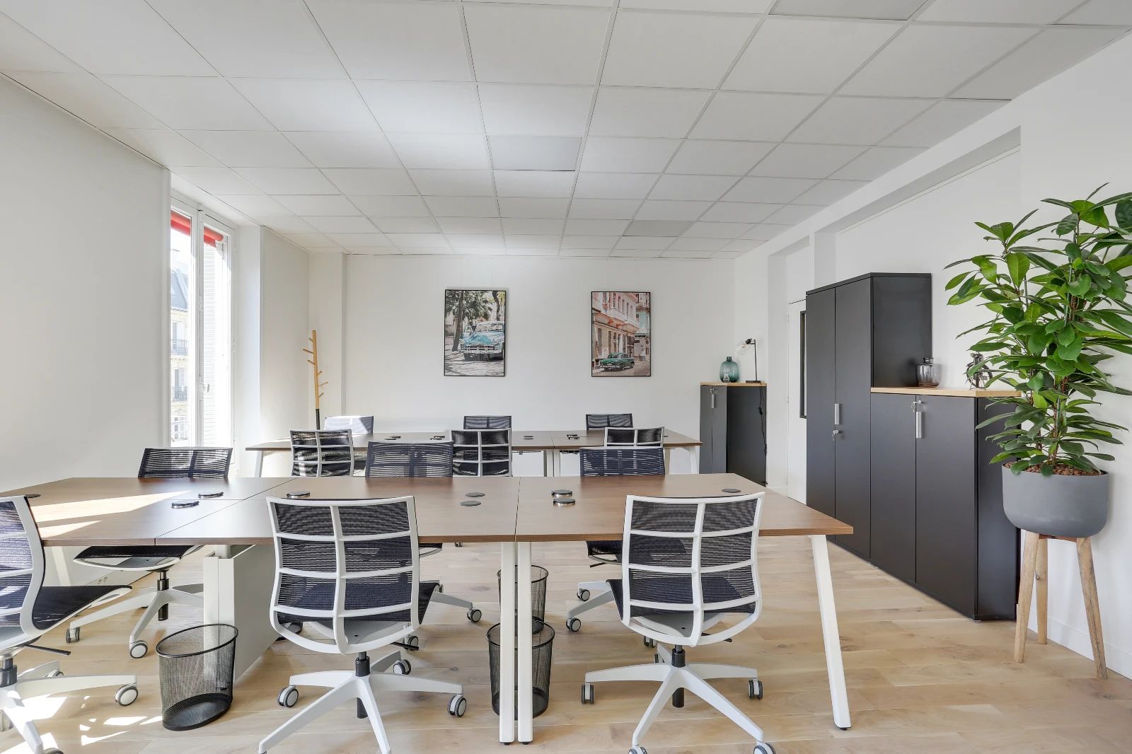 Bureau opéré · 60 à 70 postes · rue Taitbout, Paris 9e — photo 10/26