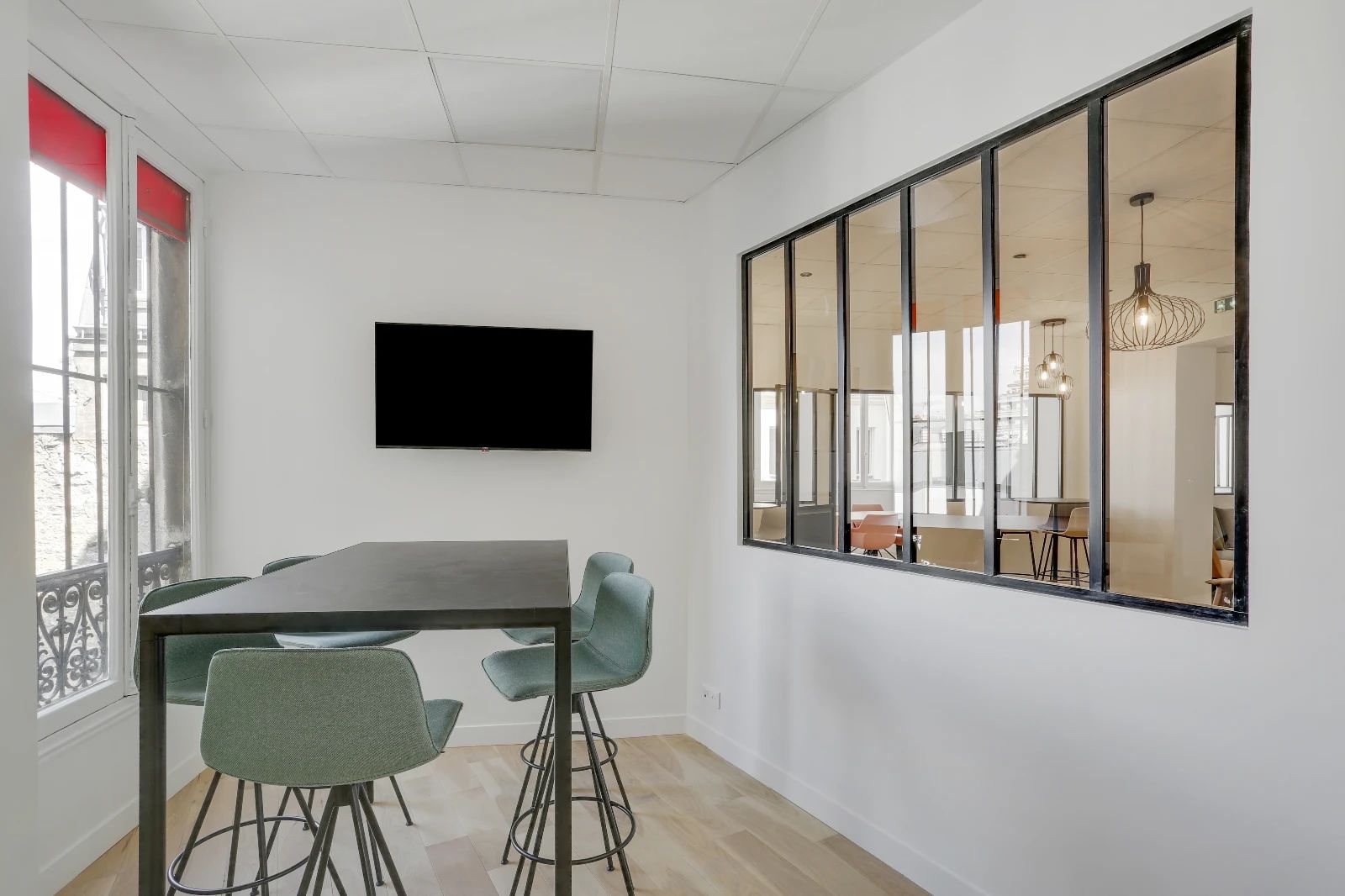 Bureau opéré · 60 à 70 postes · rue Taitbout, Paris 9e — photo 11/26