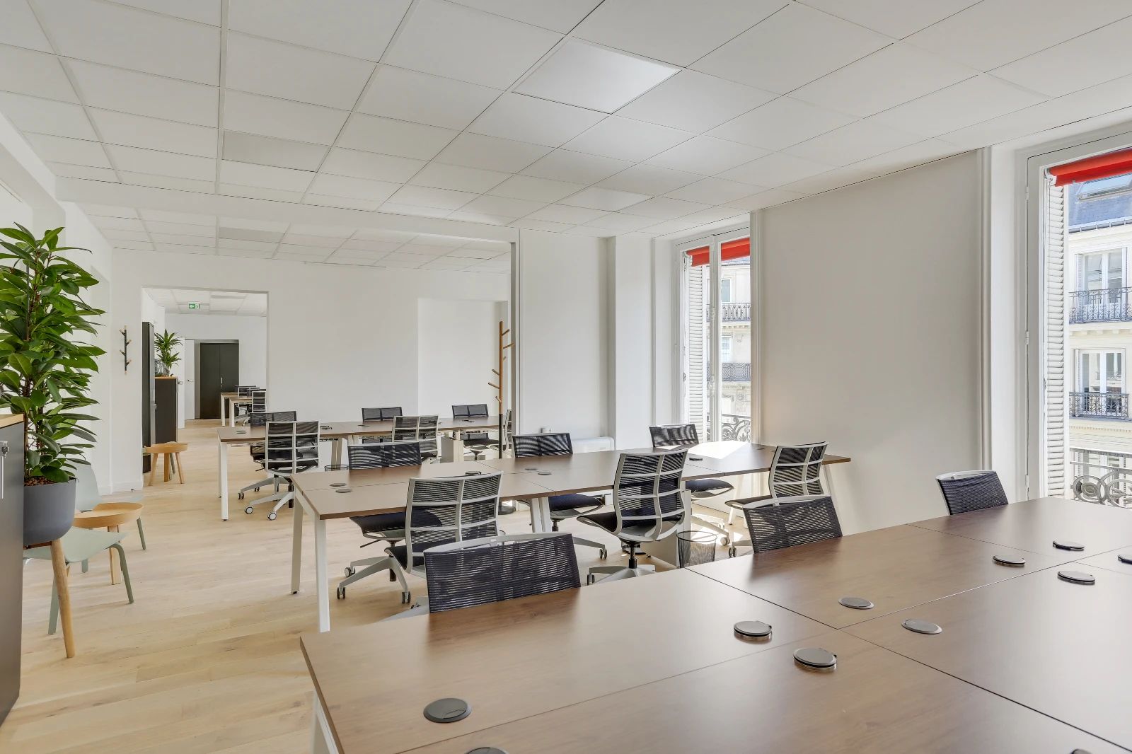 Bureau opéré · 60 à 70 postes · rue Taitbout, Paris 9e — photo 13/26