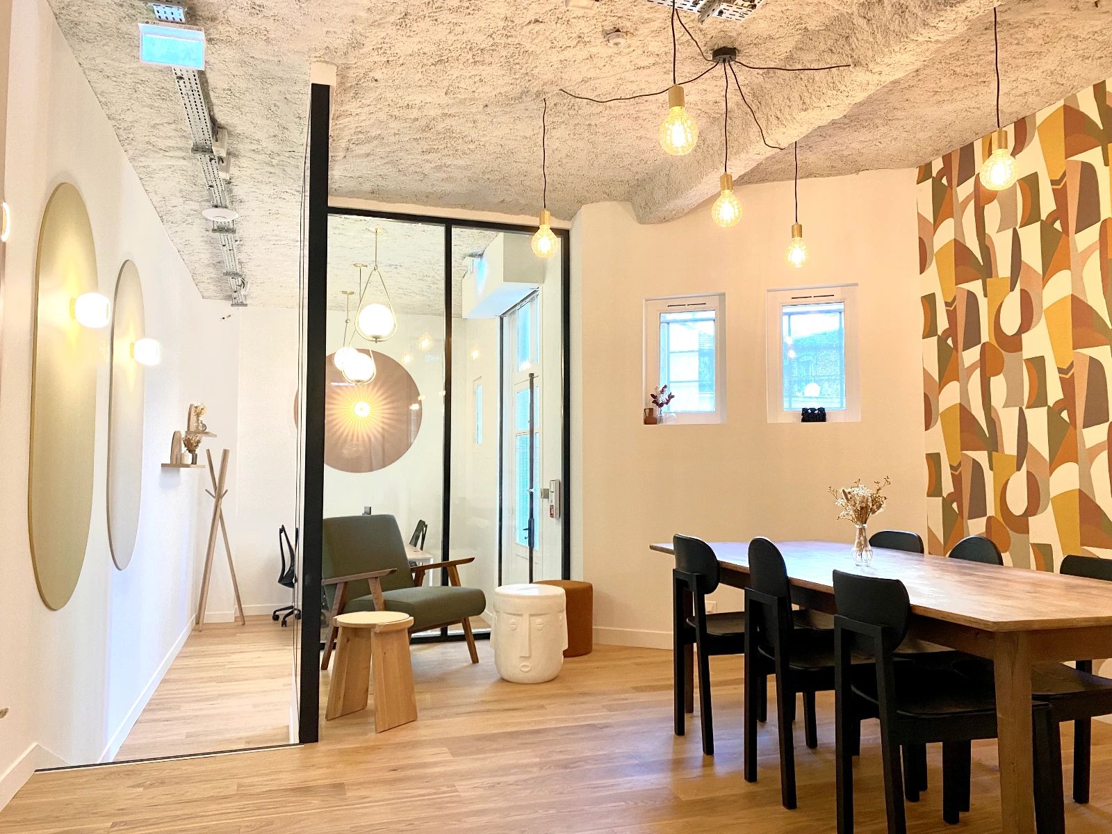Coworking · 20 postes · place de la Gare des Vallées, La Garenne-Colombes — photo 3/19