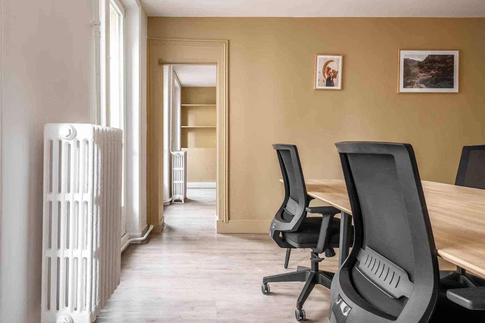 Bureau opéré · 20 à 24 postes · rue de Belzunce, Paris 10e — photo 5/9