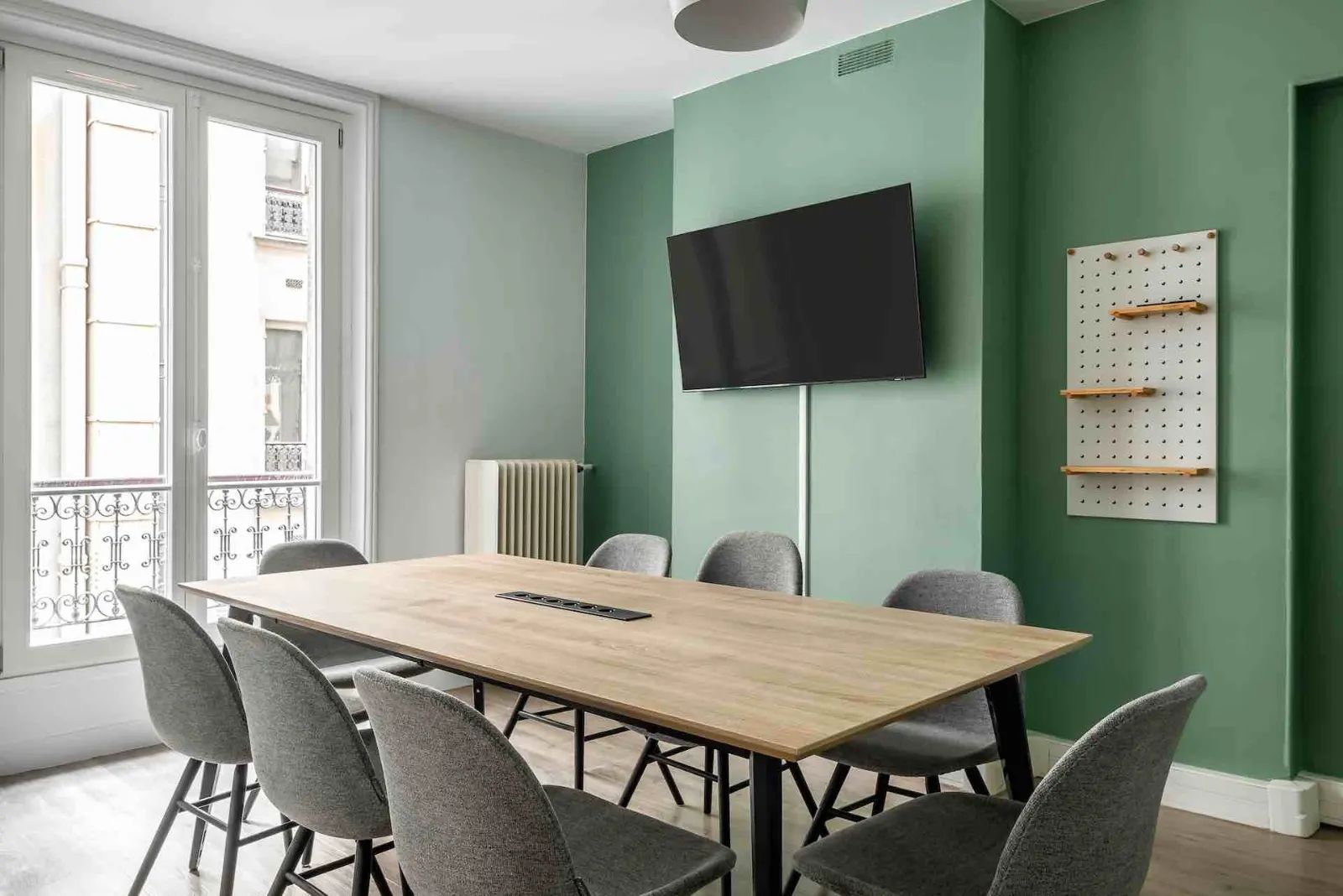 Bureau opéré · 20 à 24 postes · rue de Belzunce, Paris 10e — photo 6/9