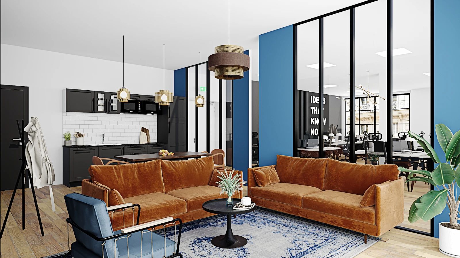 Bureau opéré · 25 à 30 postes · rue de Richelieu, Paris 2e — photo 2/4