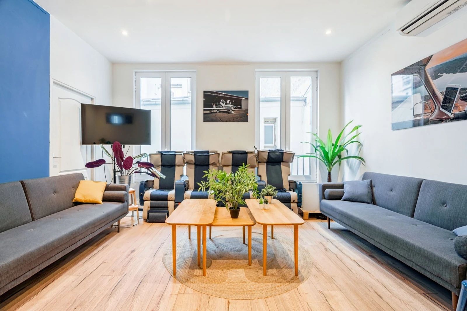 Bureau opéré · 10 à 12 postes · rue Oberkampf, Paris 11e — photo 3/10