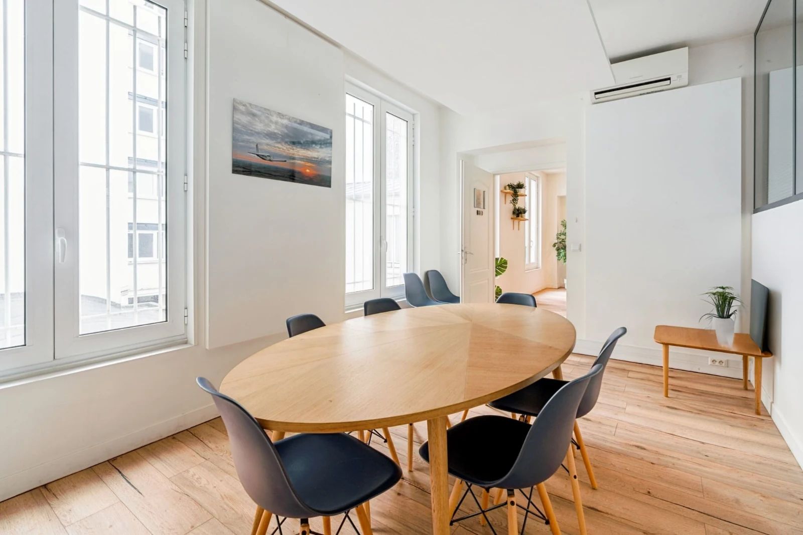 Bureau opéré · 10 à 12 postes · rue Oberkampf, Paris 11e — photo 8/10