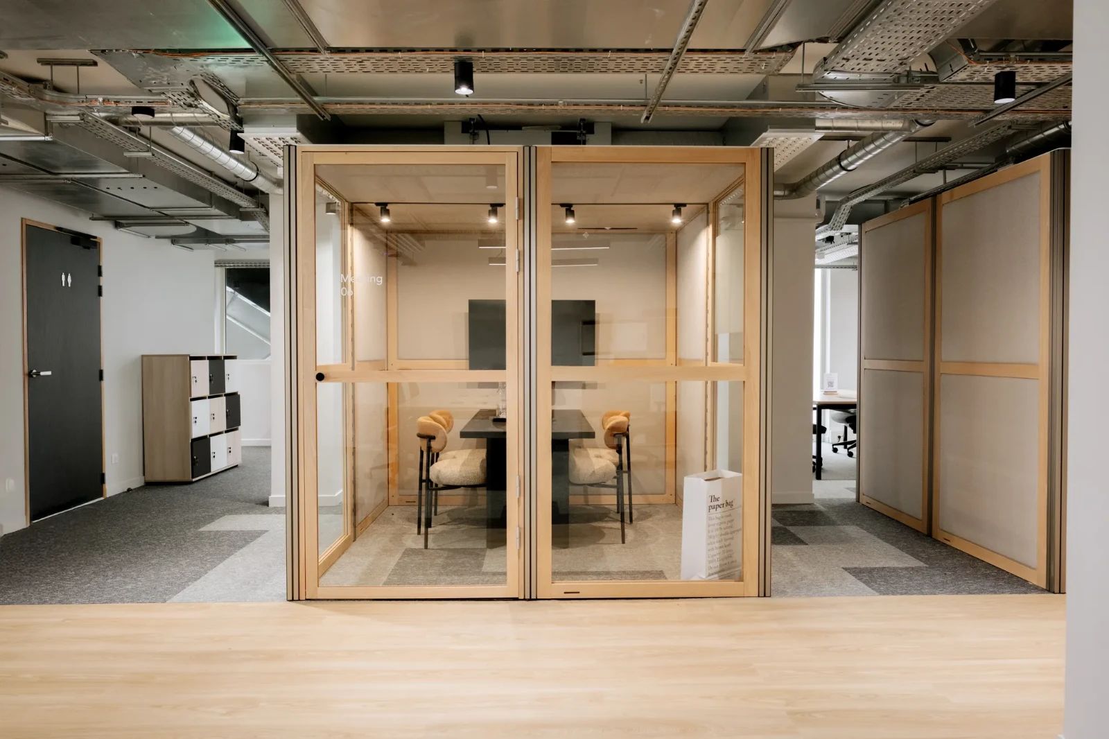 Bureau opéré · 100 à 124 postes · rue Lucien Sampaix, Paris 10e — photo 10/14