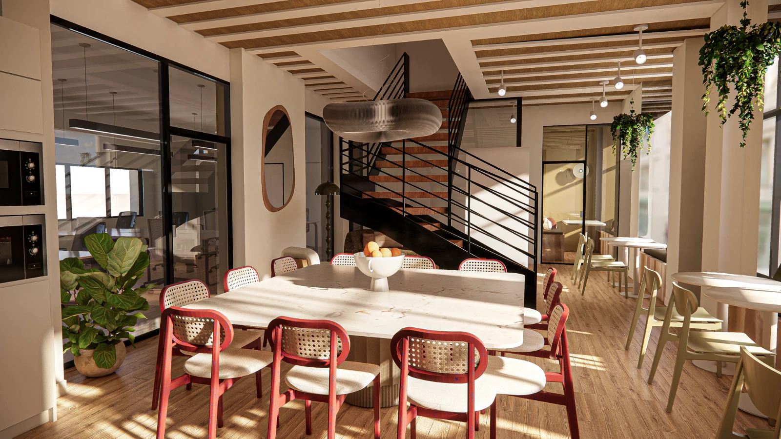9 passage Dubail, bureau flexible à 75010 Paris — photo 1/6