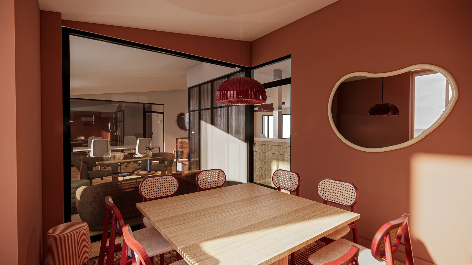 Bureau opéré · 36 postes · passage Dubail, Paris 10e — photo 10/13