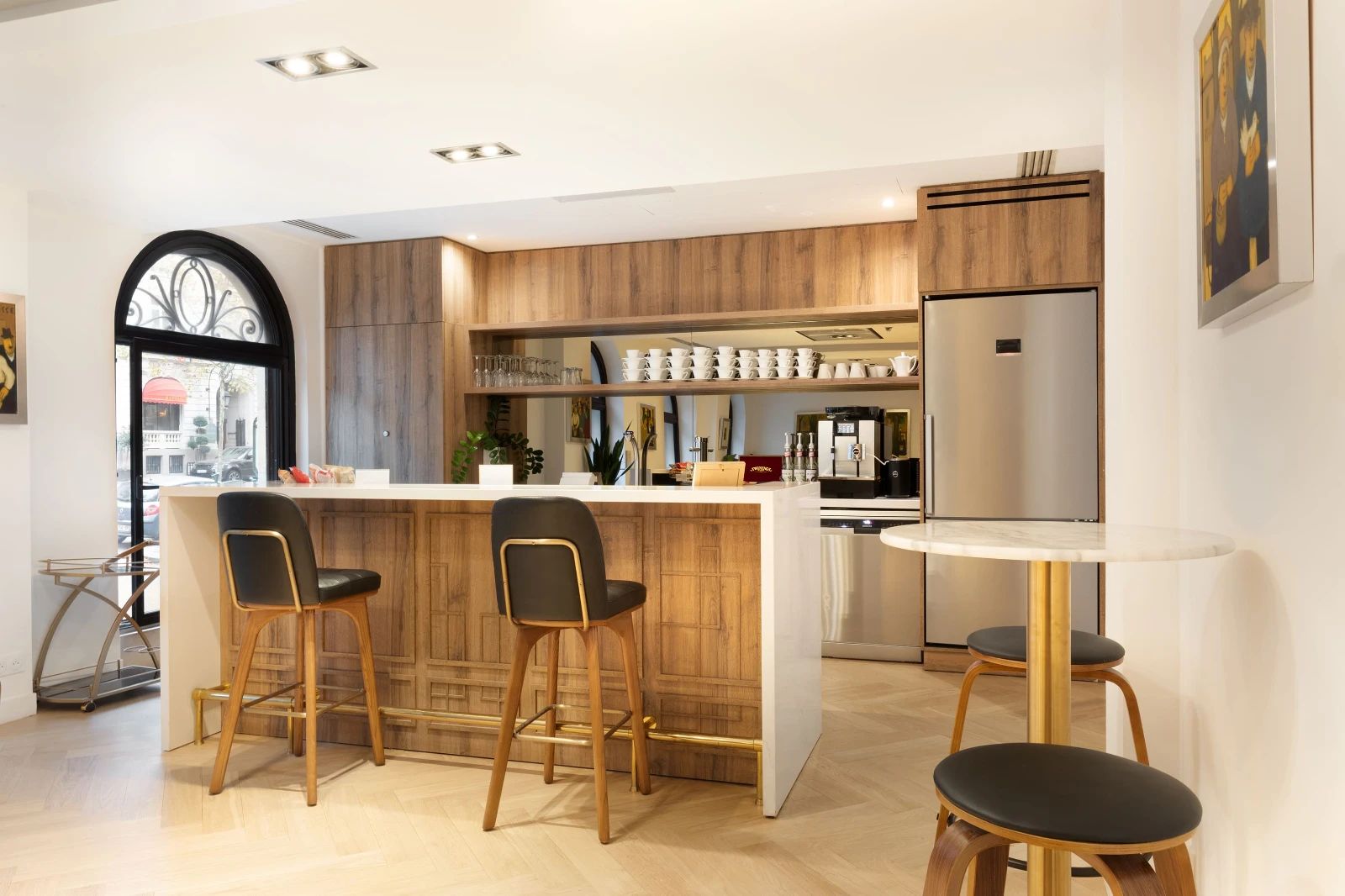 Coworking · 170 postes · avenue Kléber, Paris 16e — photo 4/12