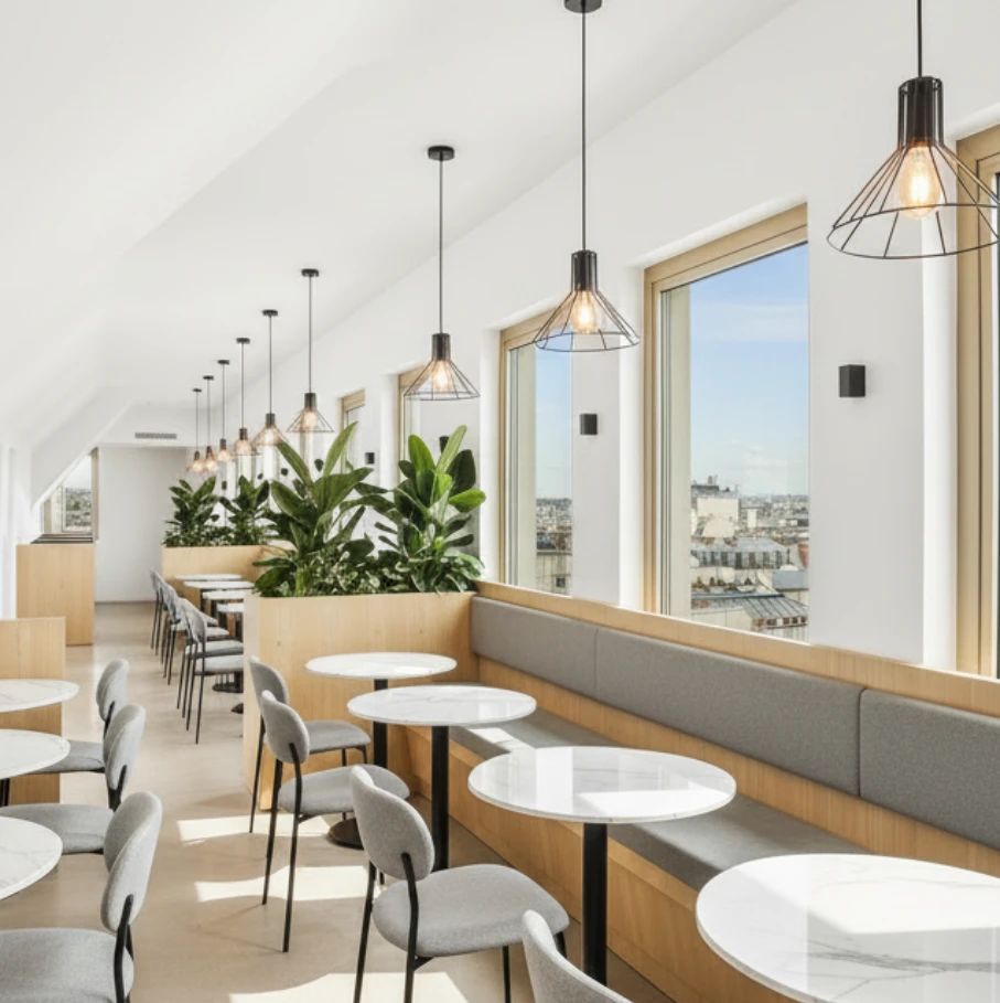 Bureau opéré · 80 à 92 postes · rue d'Hauteville, Paris 10e — photo 3/7