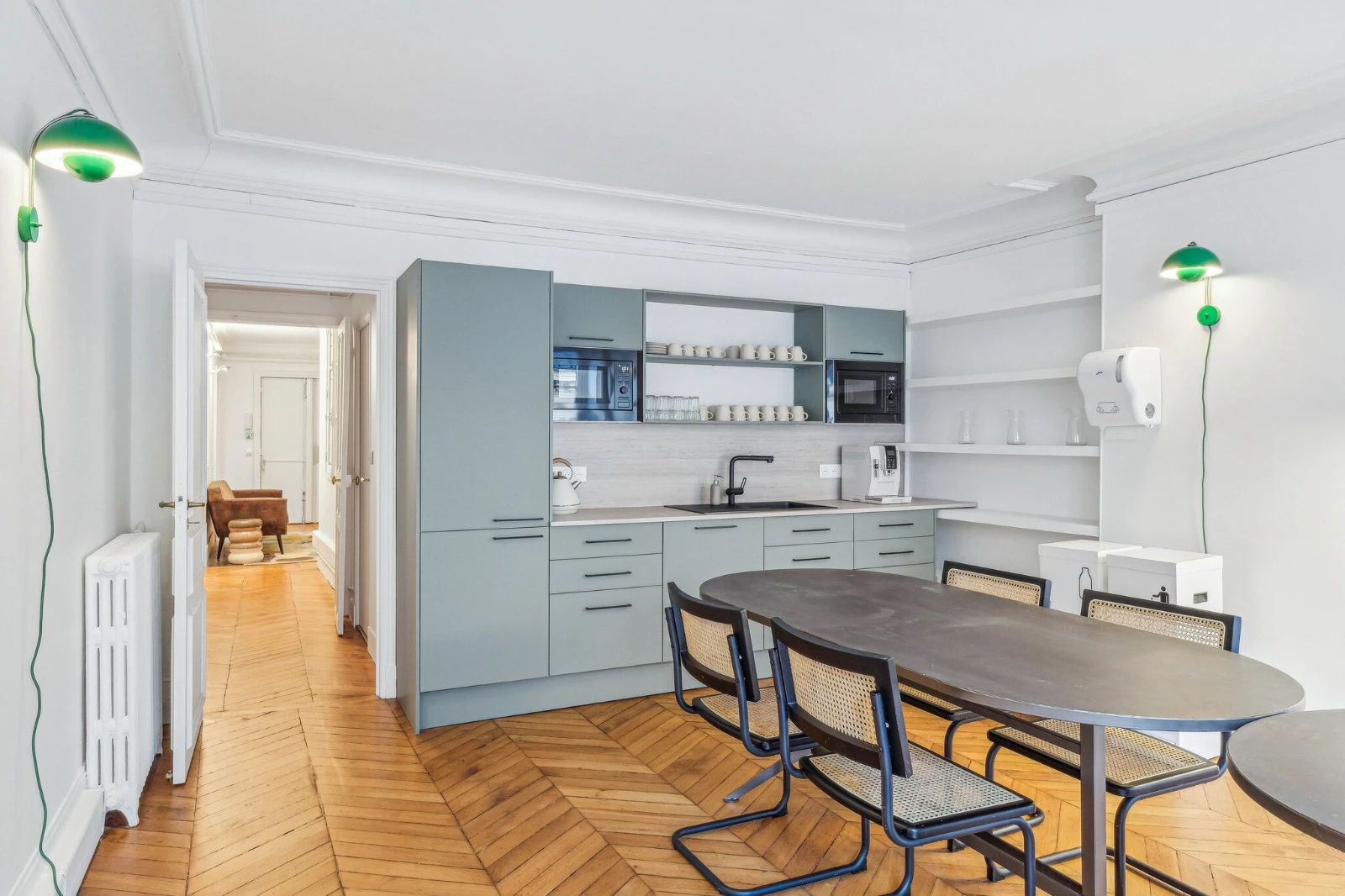 Bureau opéré · 20 postes · rue de Provence, Paris 9e — photo 4/11