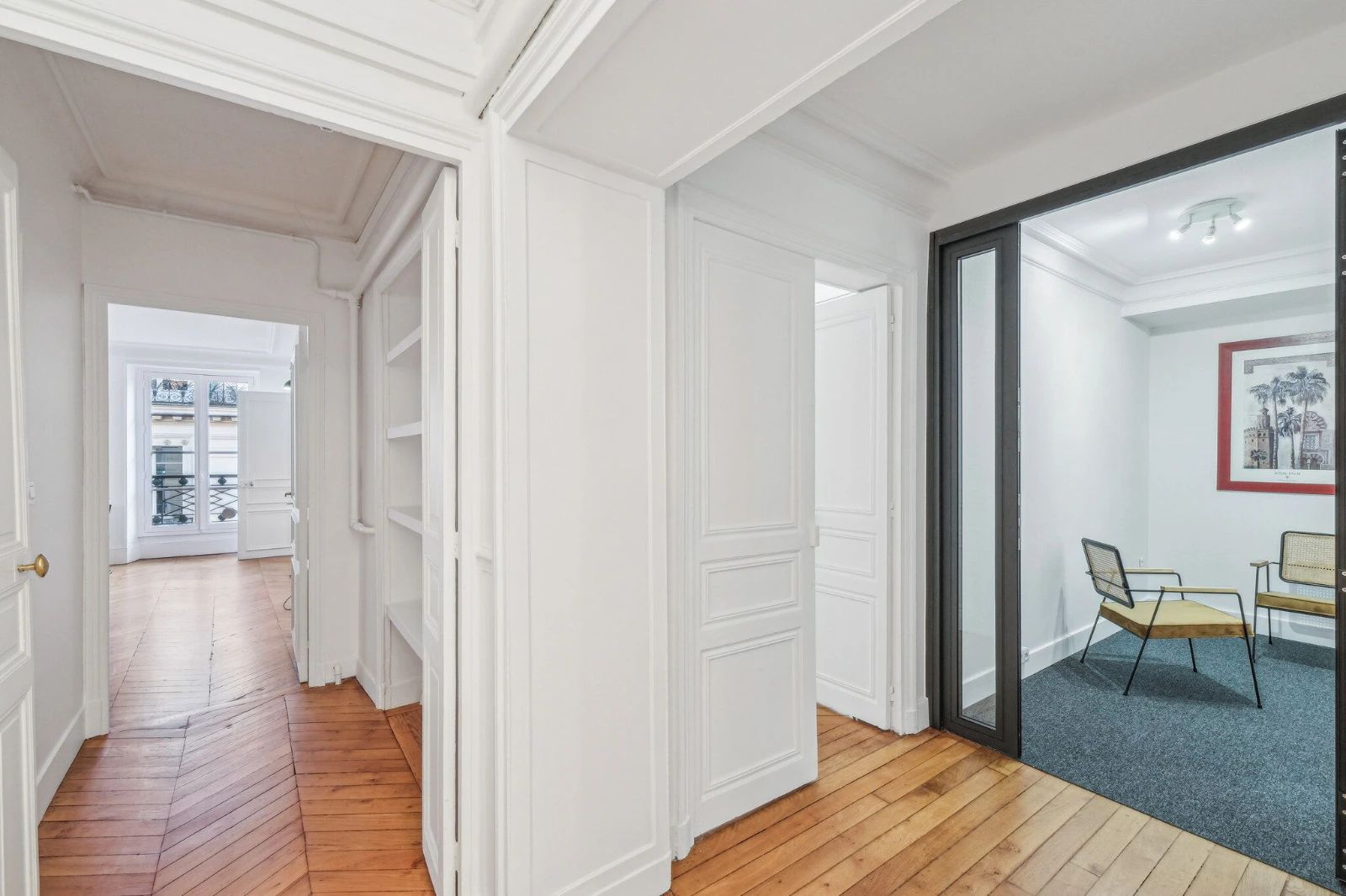 Bureau opéré · 20 postes · rue de Provence, Paris 9e — photo 8/11