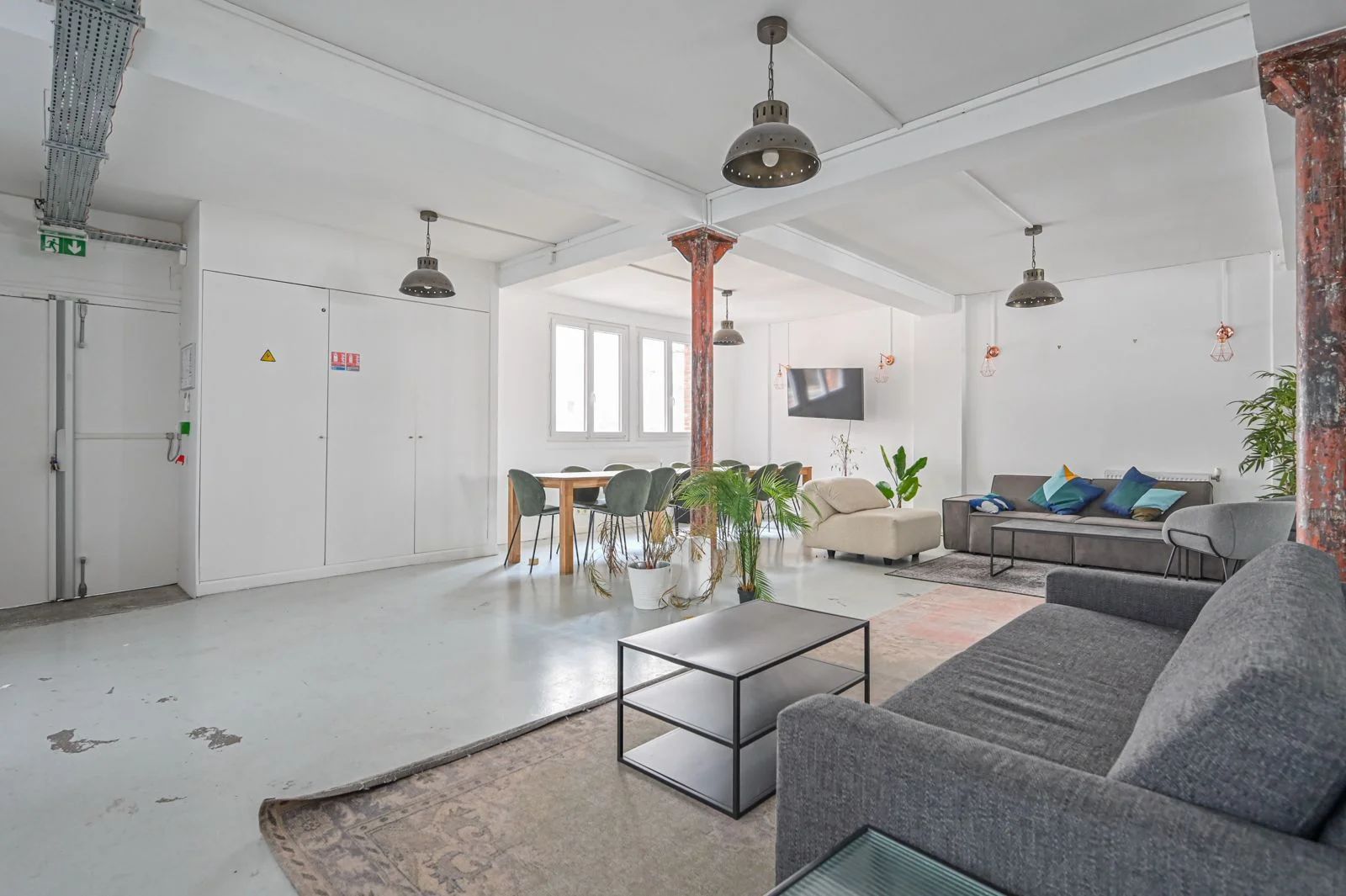 Bureau opéré · 30 à 35 postes · rue Louis Blanc, Paris 10e — photo 10/22