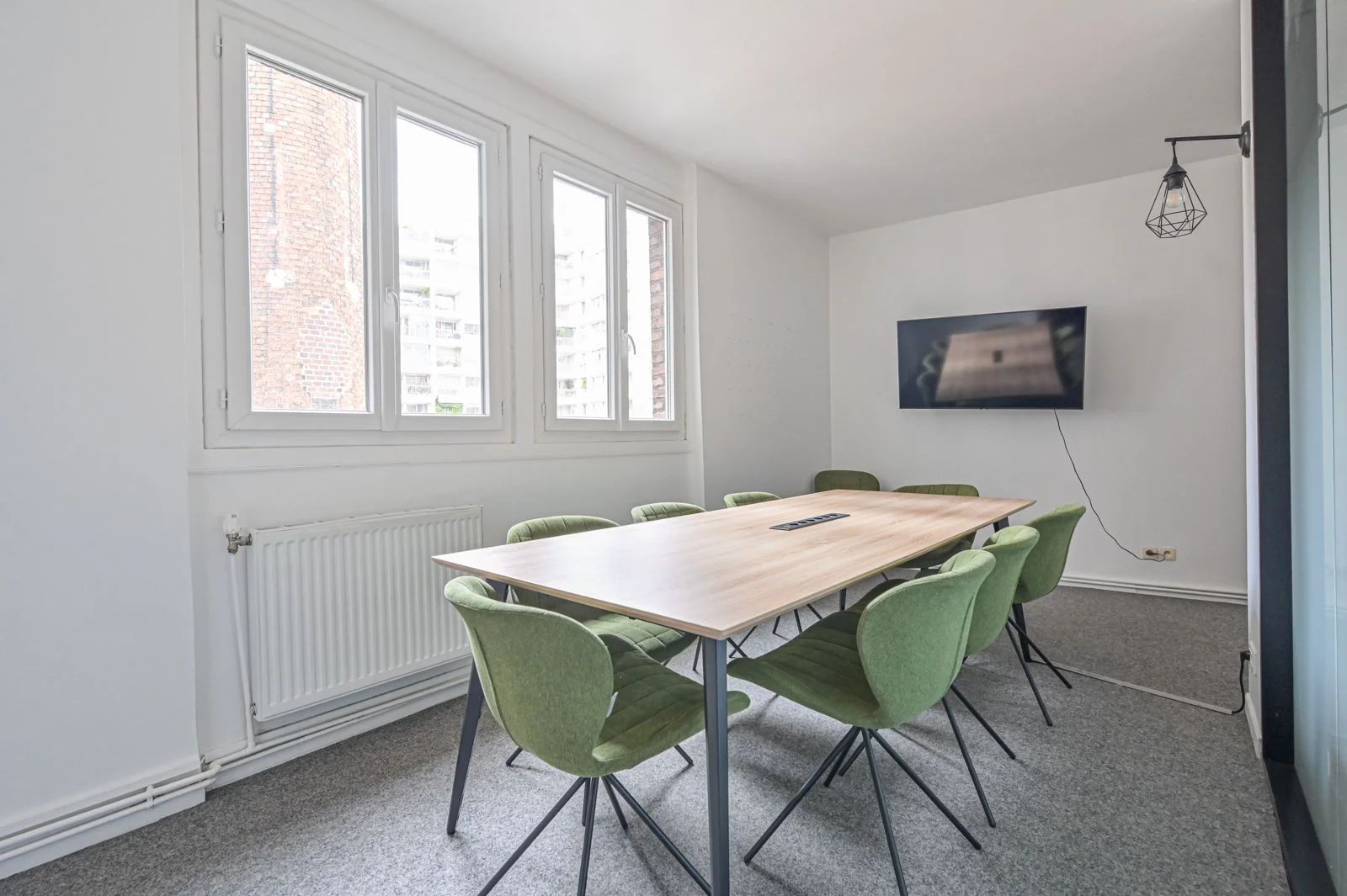 Bureau opéré · 30 à 35 postes · rue Louis Blanc, Paris 10e — photo 11/22