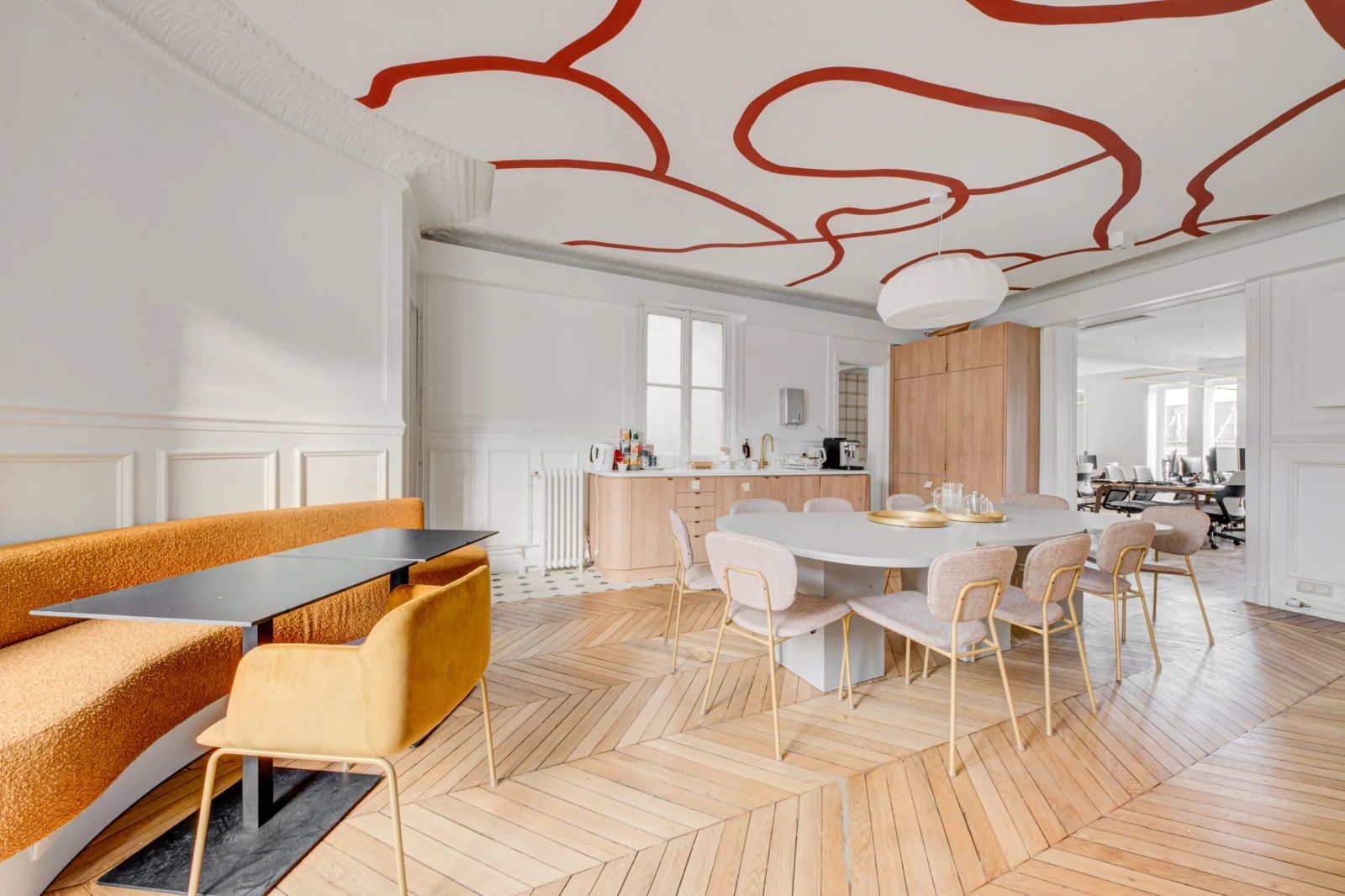Bureau opéré · 25 à 32 postes · rue du Quatre Septembre, Paris 2e — photo 2/8