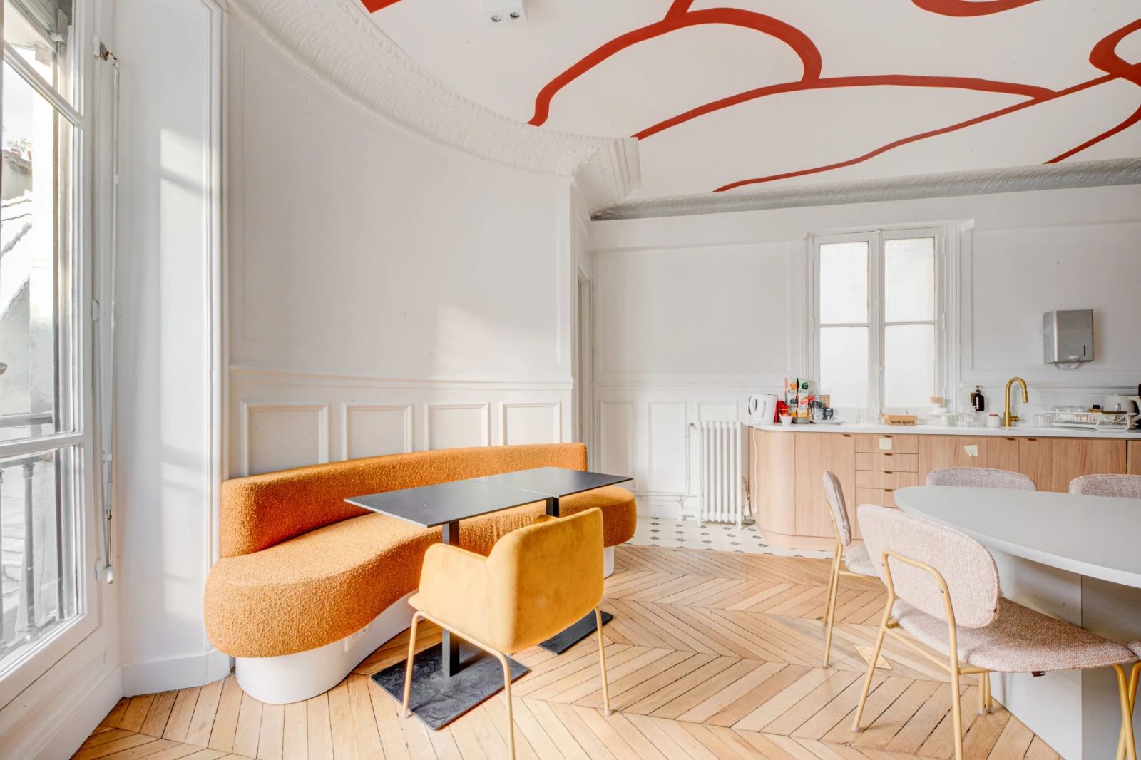 Bureau opéré · 25 à 32 postes · rue du Quatre Septembre, Paris 2e — photo 4/8