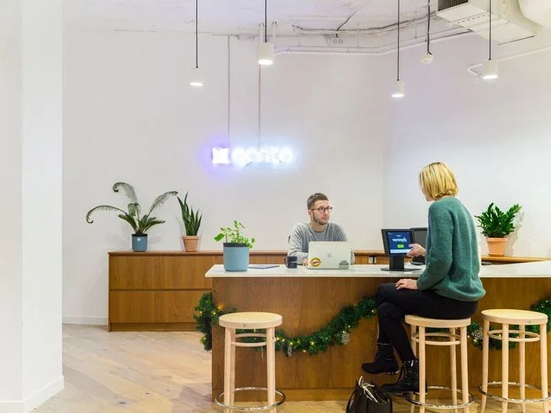 Coworking · 300 postes · rue la Fayette, Paris 9e — photo 2/6
