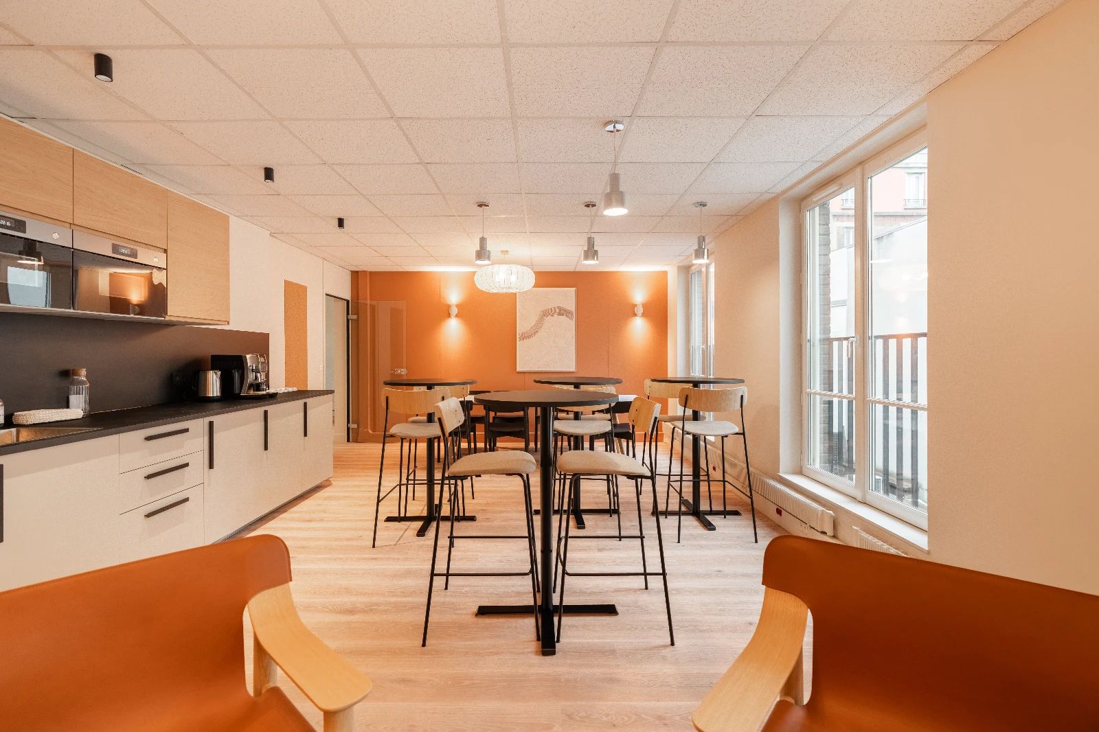 Bureau opéré · 30 à 193 postes · rue de Montmorency, Paris 3e — photo 4/20