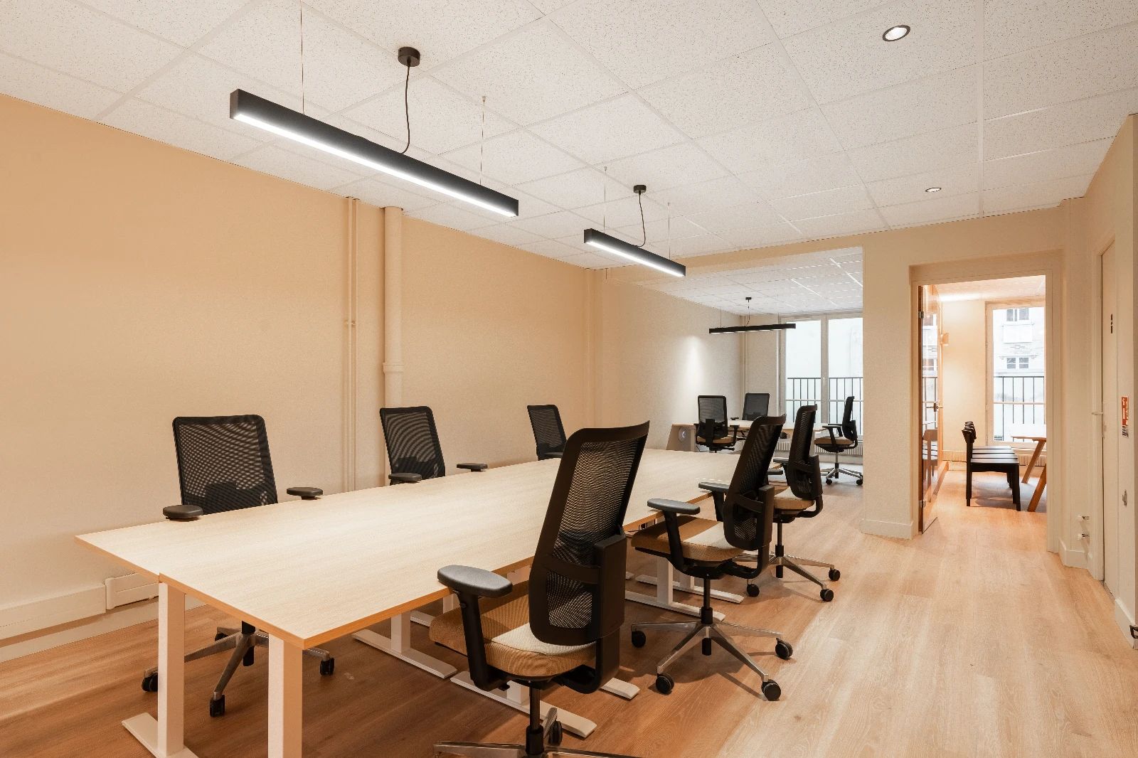 Bureau opéré · 30 à 193 postes · rue de Montmorency, Paris 3e — photo 8/20