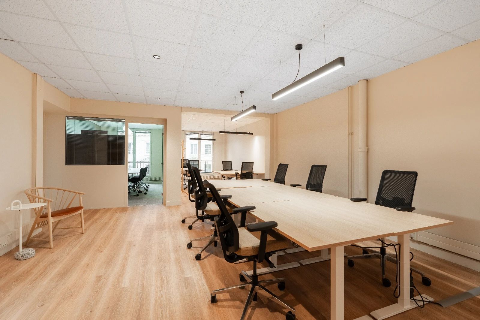 Bureau opéré · 30 à 193 postes · rue de Montmorency, Paris 3e — photo 12/20