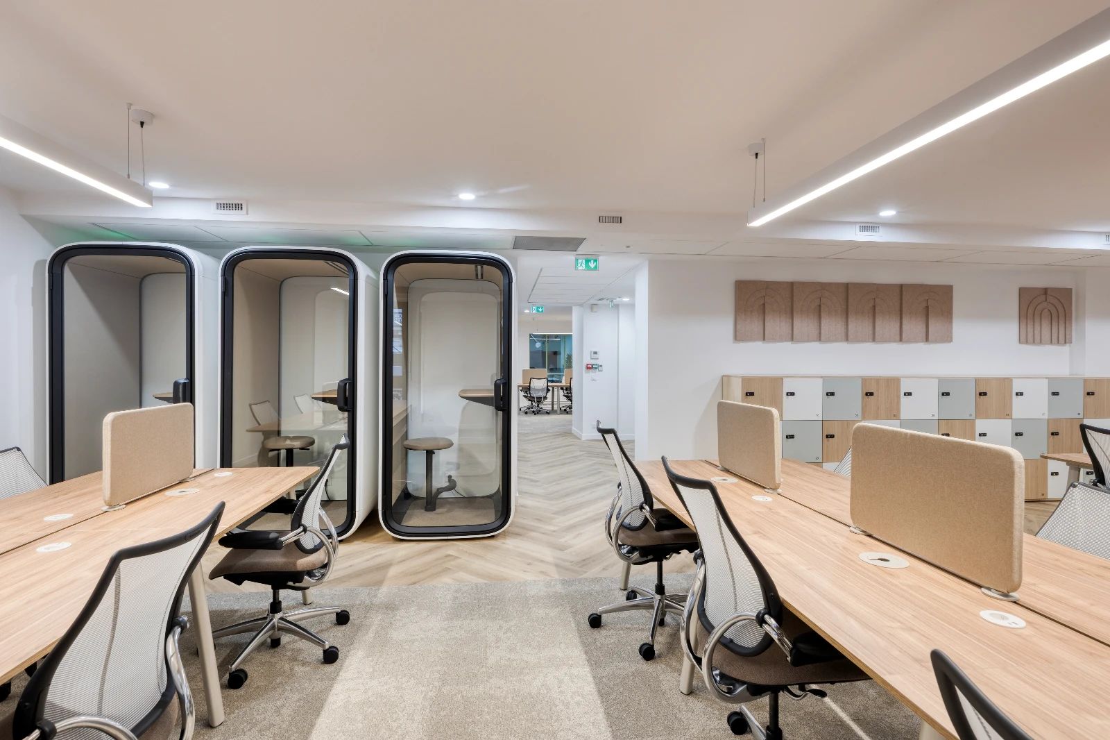 Bureau opéré · 50 à 60 postes · boulevard Haussmann, Paris 9e — photo 2/10
