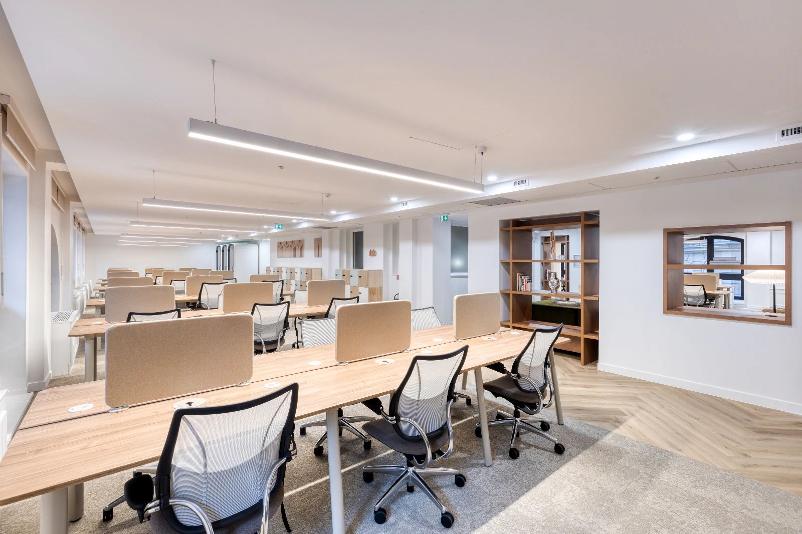 Bureau opéré · 50 à 60 postes · boulevard Haussmann, Paris 9e — photo 3/10