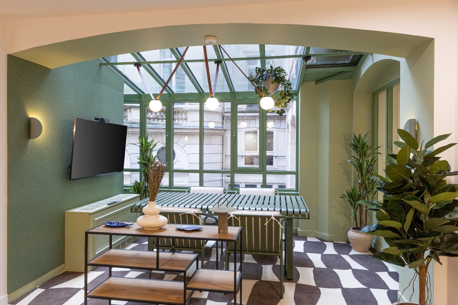 Bureau opéré · 50 à 60 postes · boulevard Haussmann, Paris 9e — photo 4/10
