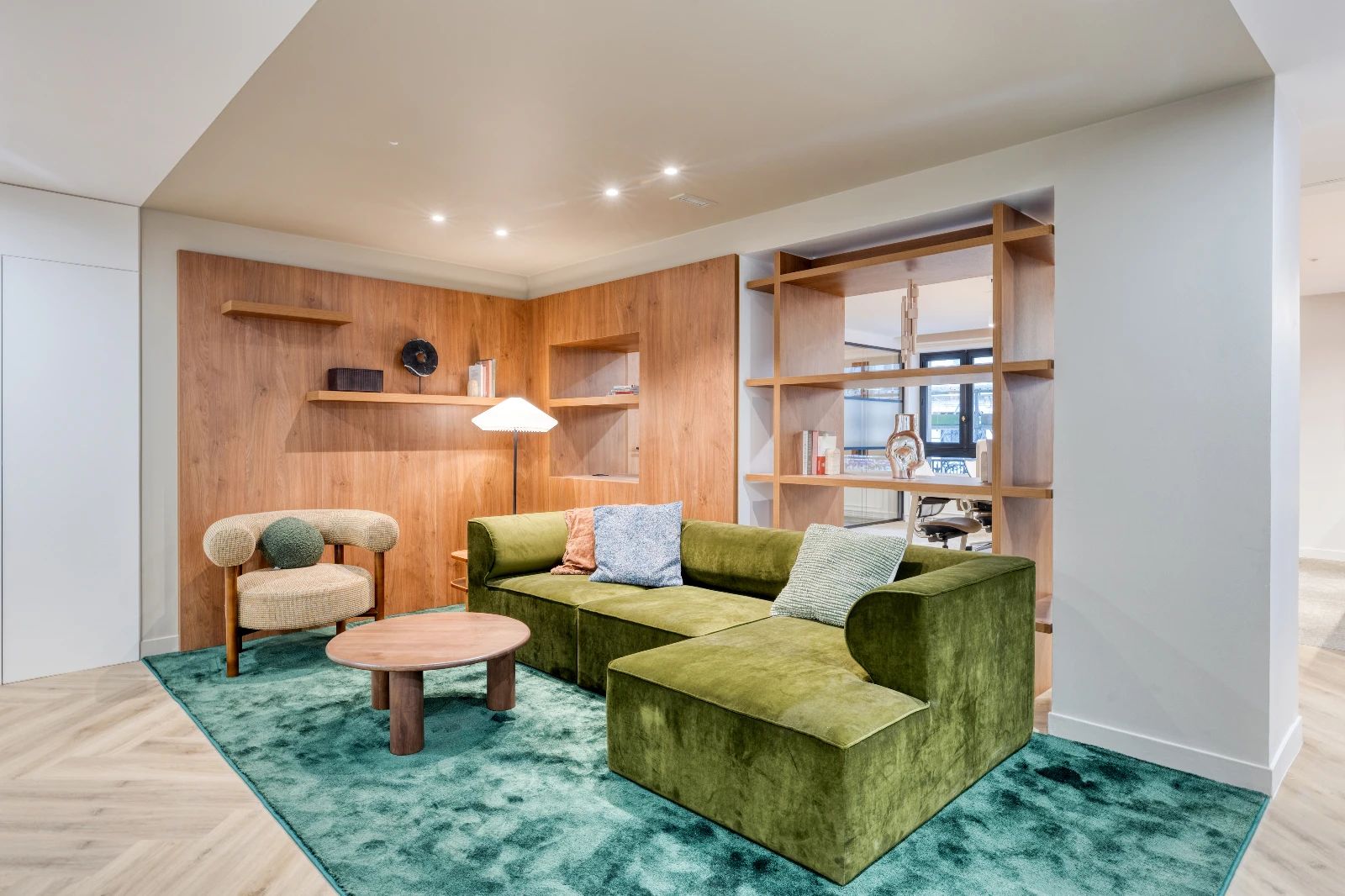 Bureau opéré · 50 à 60 postes · boulevard Haussmann, Paris 9e — photo 5/10
