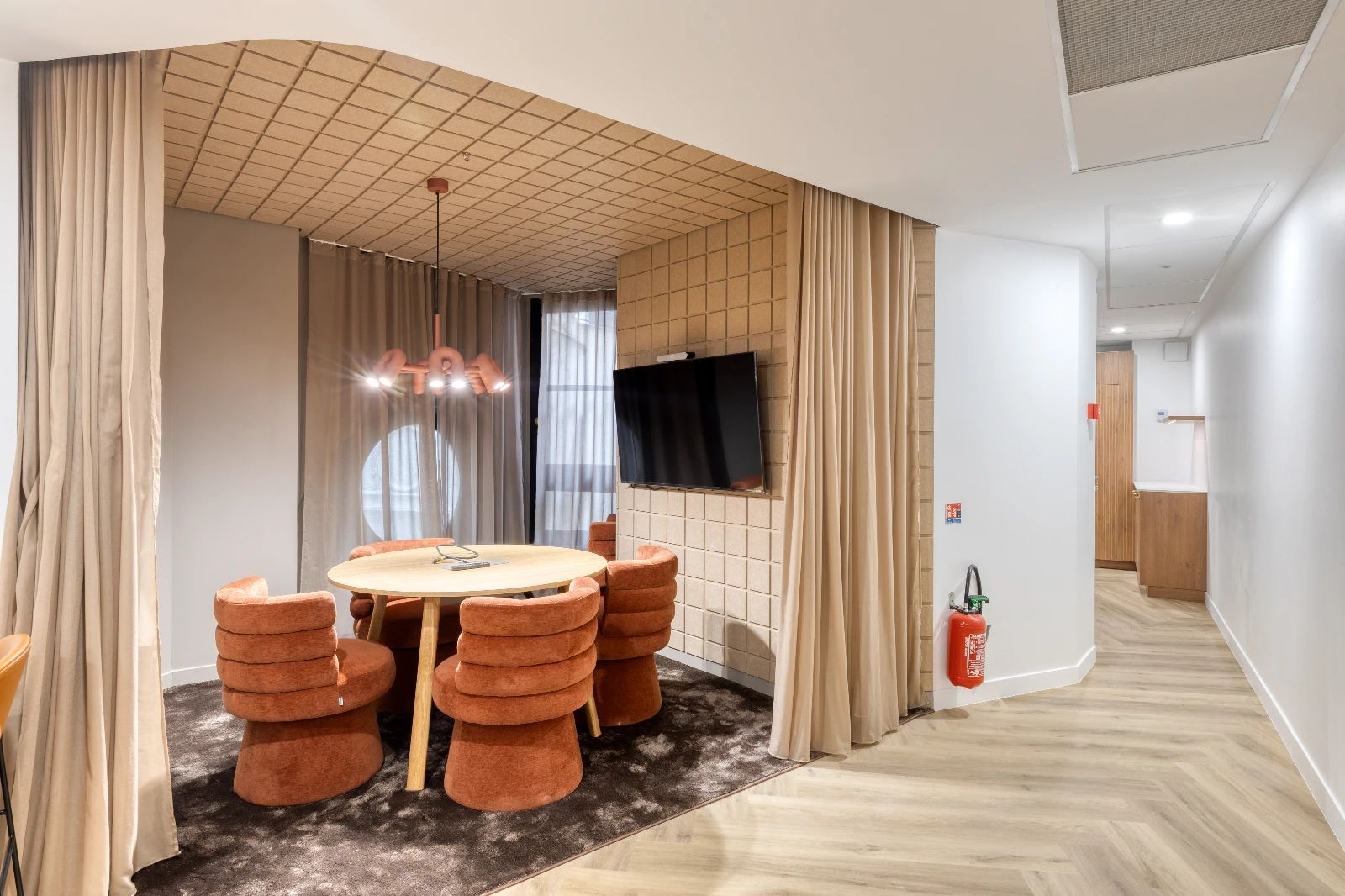 Bureau opéré · 50 à 60 postes · boulevard Haussmann, Paris 9e — photo 7/10