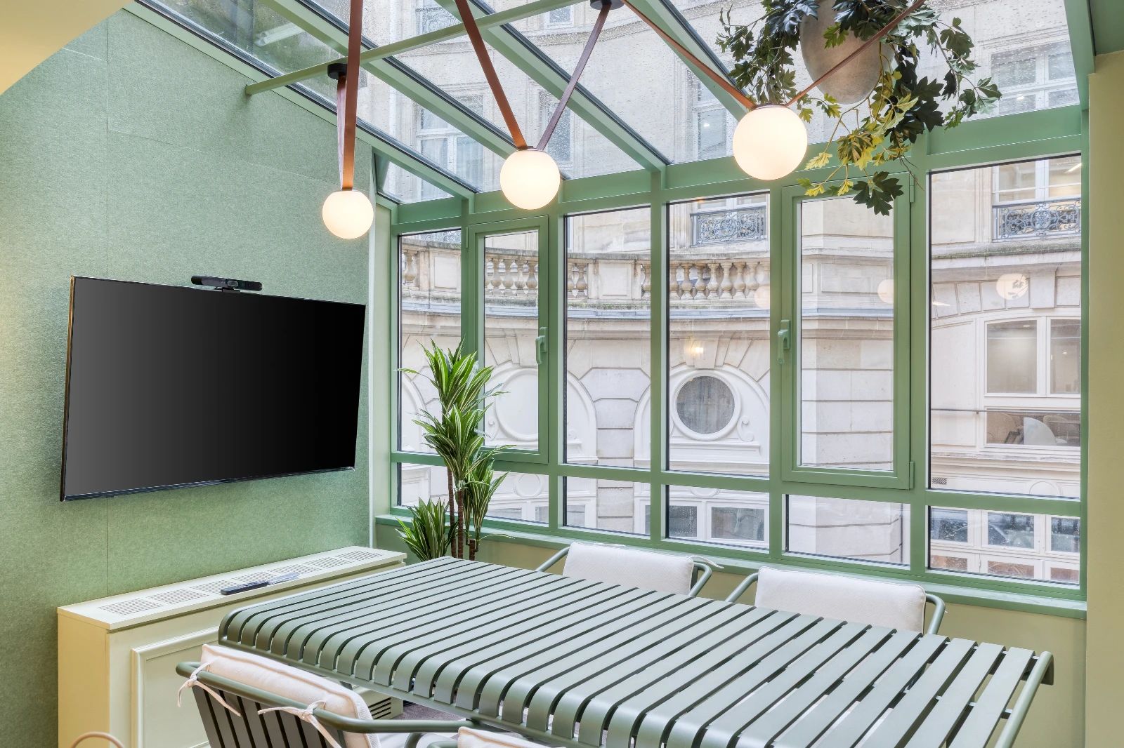 Bureau opéré · 50 à 60 postes · boulevard Haussmann, Paris 9e — photo 8/10