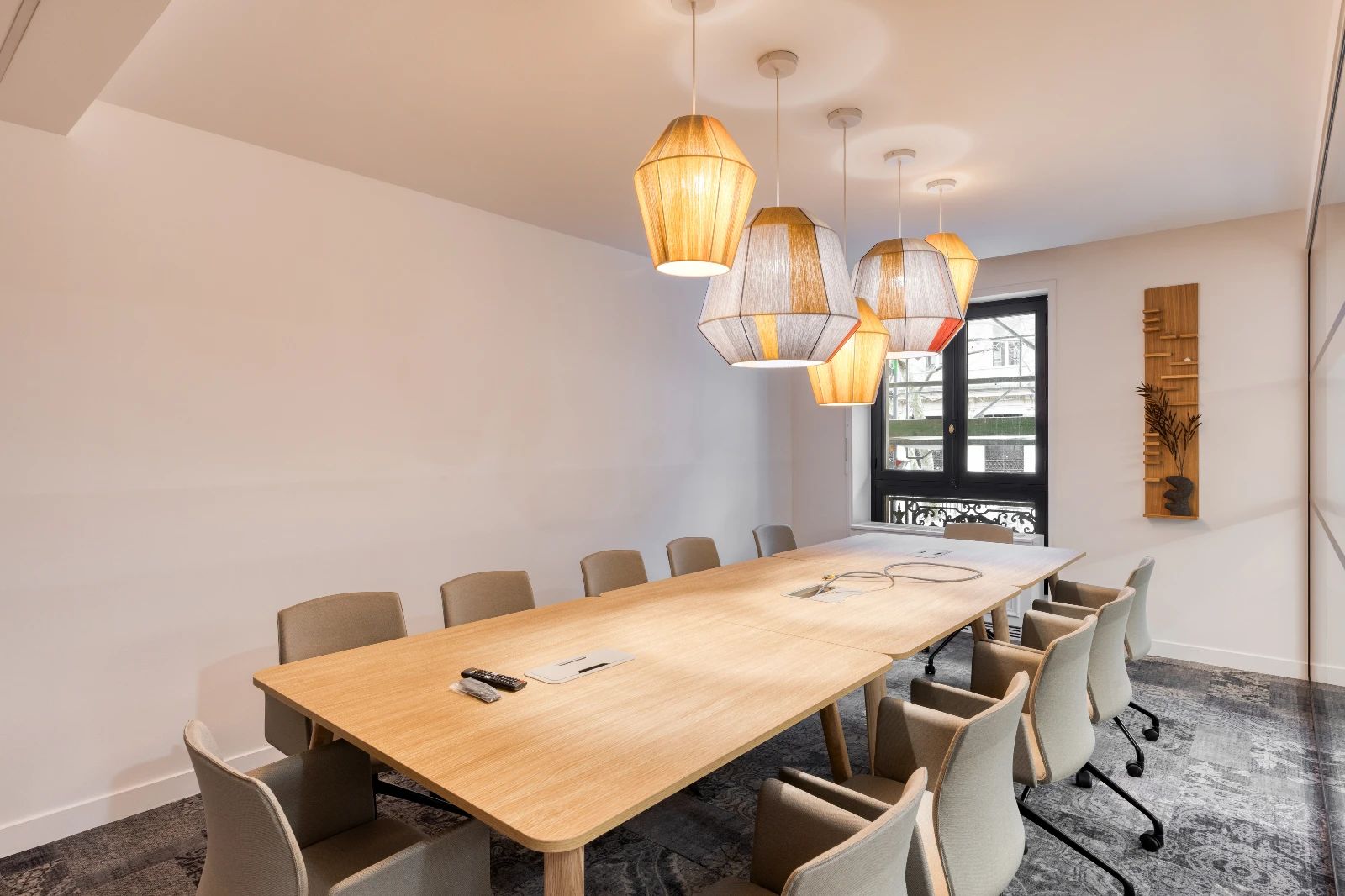 Bureau opéré · 50 à 60 postes · boulevard Haussmann, Paris 9e — photo 9/10