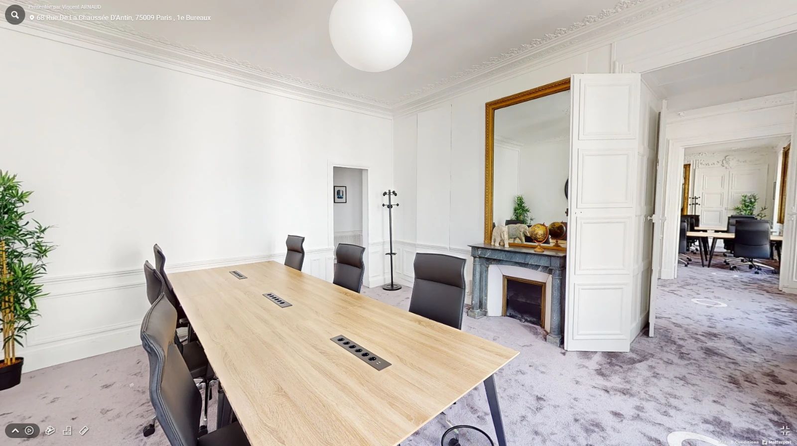 Bureau opéré · 30 à 34 postes · rue de la Chaussée-D'antin, Paris 9e — photo 2/6