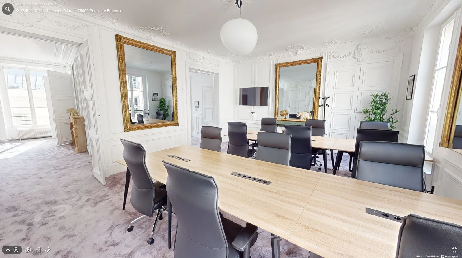 Bureau opéré · 30 à 34 postes · rue de la Chaussée-D'antin, Paris 9e — photo 4/6