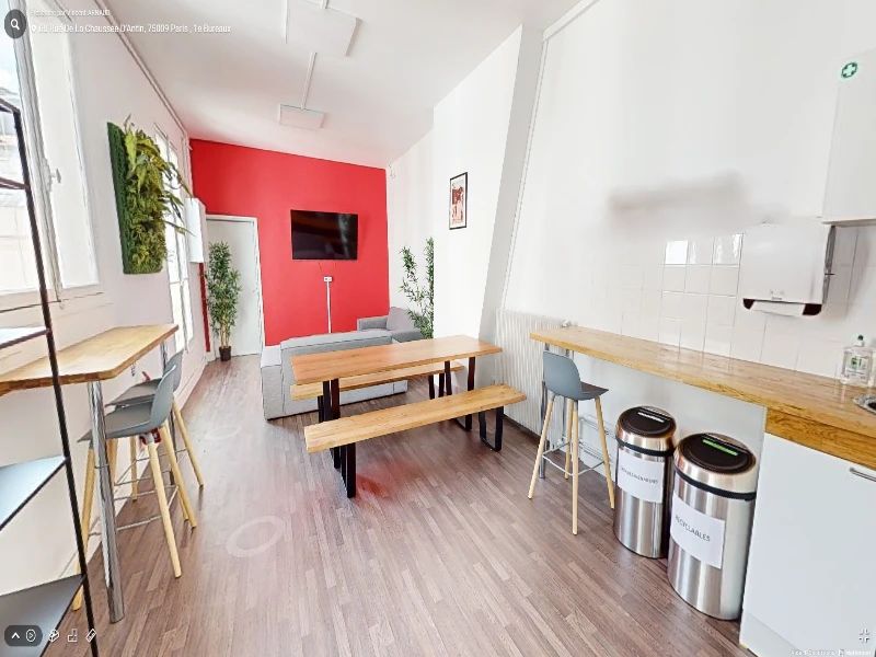 Bureau opéré · 30 à 34 postes · rue de la Chaussée-D'antin, Paris 9e — photo 5/6