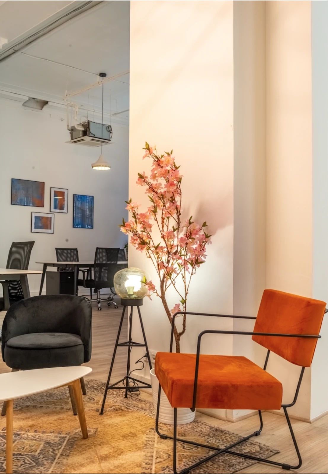 Bureau opéré · 80 à 100 postes · rue Auber, Paris 9e — photo 5/19
