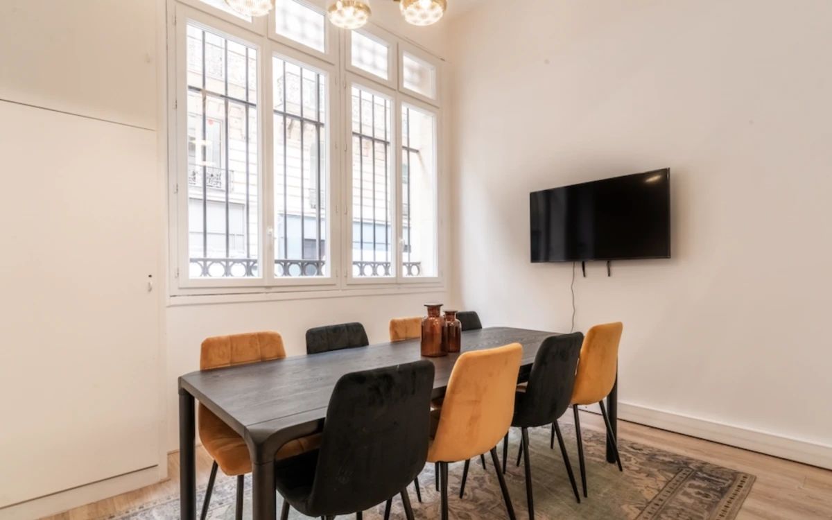 Bureau opéré · 80 à 100 postes · rue Auber, Paris 9e — photo 9/19