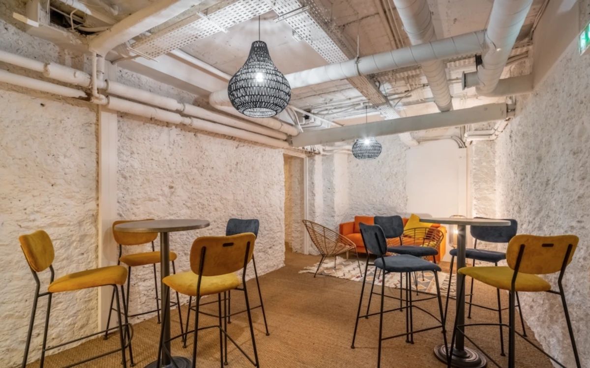 Bureau opéré · 80 à 100 postes · rue Auber, Paris 9e — photo 11/19