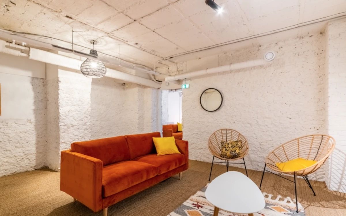 Bureau opéré · 80 à 100 postes · rue Auber, Paris 9e — photo 12/19